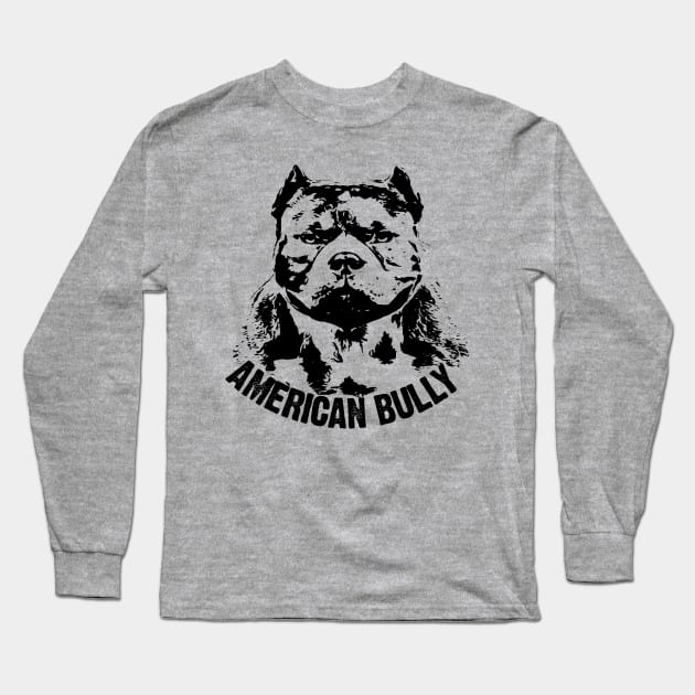 American Bully Long Sleeve T-Shirt by Nartissima